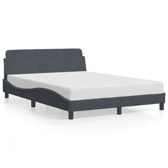 Bed Frame Dark Grey