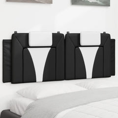 Headboard Cushion Black and White