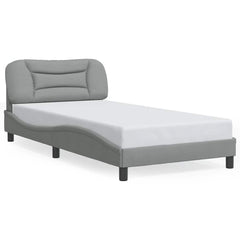 Bed Frame Light grey