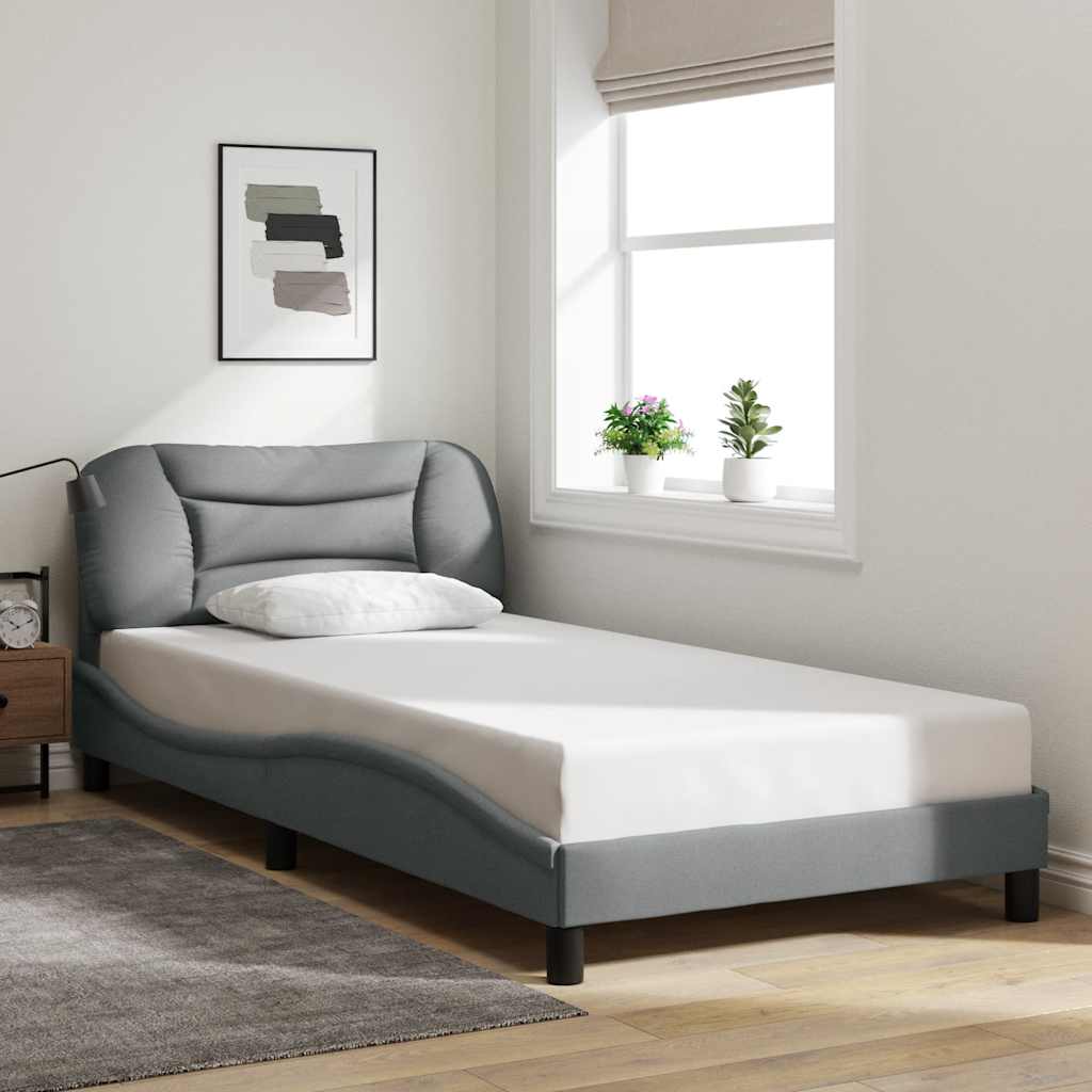 Bed Frame Light grey