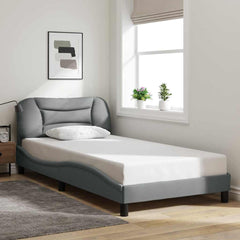 Bed Frame Light grey