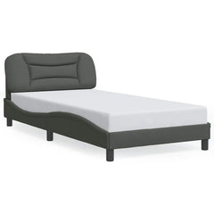 Bed Frame Dark grey