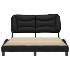 Bed Frame Black and White
