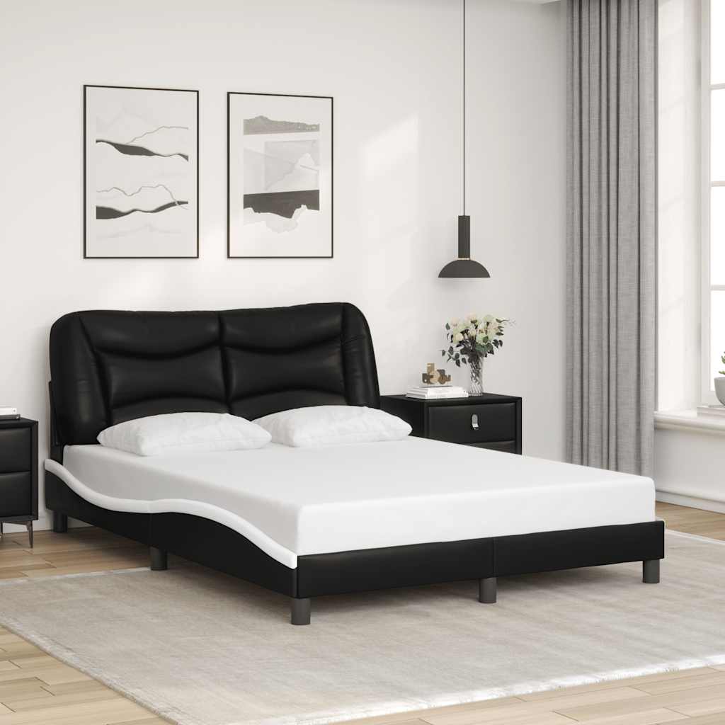 Bed Frame Black and White