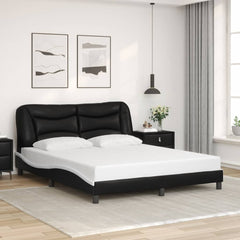 Bed Frame Black and White