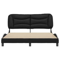 Bed Frame Black and White