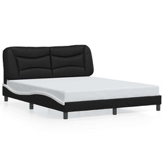 Bed Frame Black and White