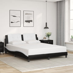 Bed Frame Black and White