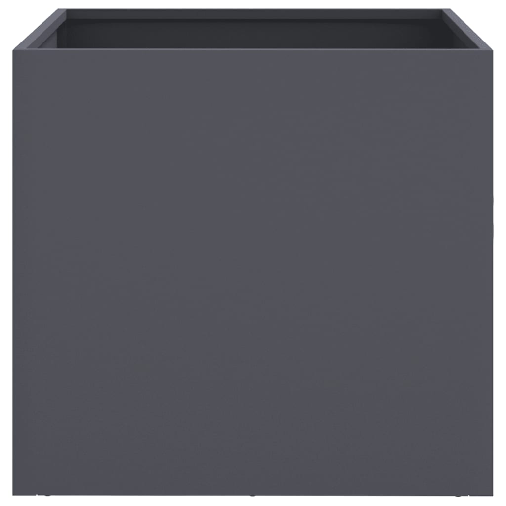 Planter Anthracite 16.5x15.7x15.4 Steel