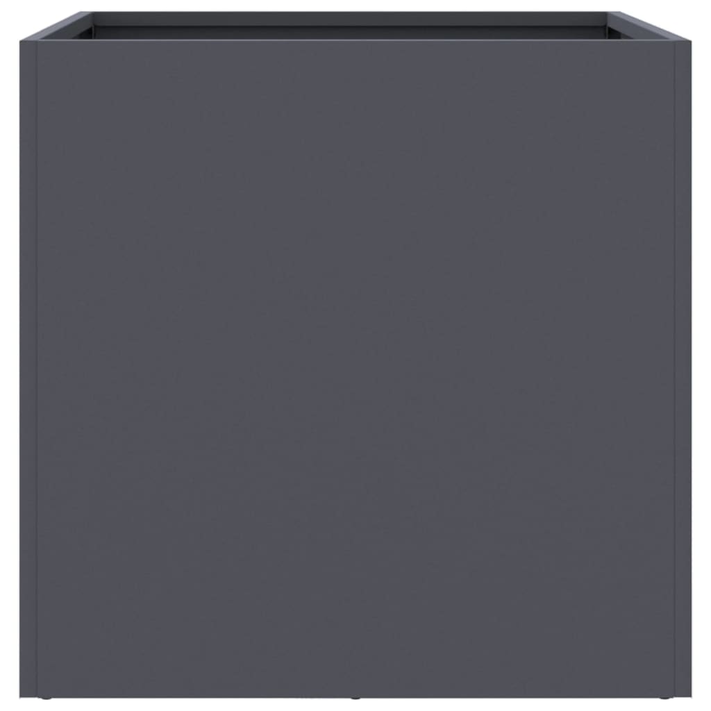 Planter Anthracite 16.5x15.7x15.4 Steel
