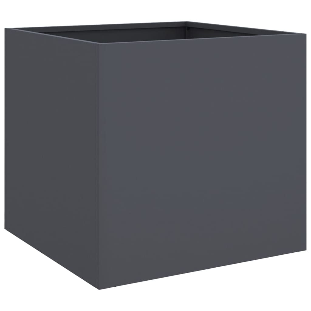 Planter Anthracite 16.5x15.7x15.4 Steel