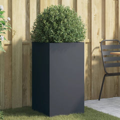 Planter Anthracite Cold-rolled steel Medium Decorative Inlays