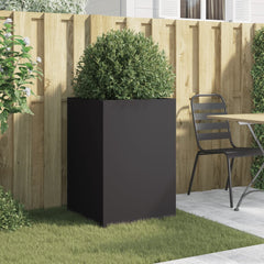 Planter Black Cold-rolled steel Medium Durable Planter