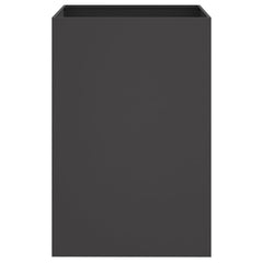 Planter Black Cold-rolled steel Medium Durable Planter