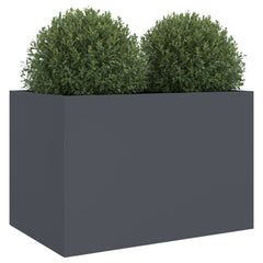 Planter Anthracite Cold-rolled steel Medium Decorative Inlays