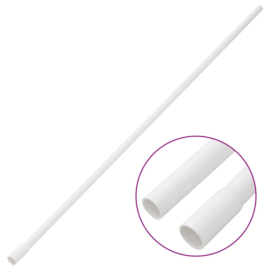 Cable Trunkings with Clips ??0.63 32.8' PVC