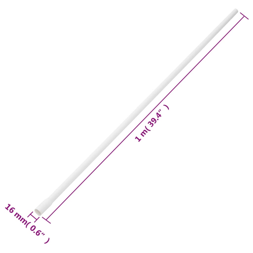 Cable Trunkings with Clips ??0.63 32.8' PVC