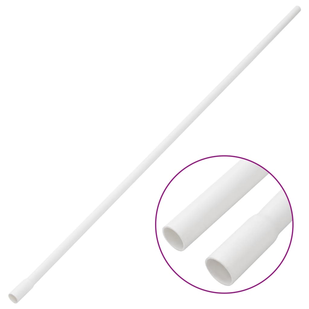 Cable Trunkings with Clips ??0.63 98.4' PVC