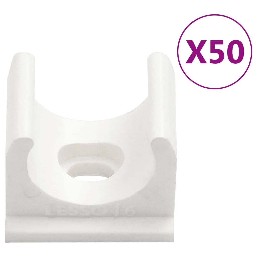 Cable Trunkings with Clips ??0.63 98.4' PVC