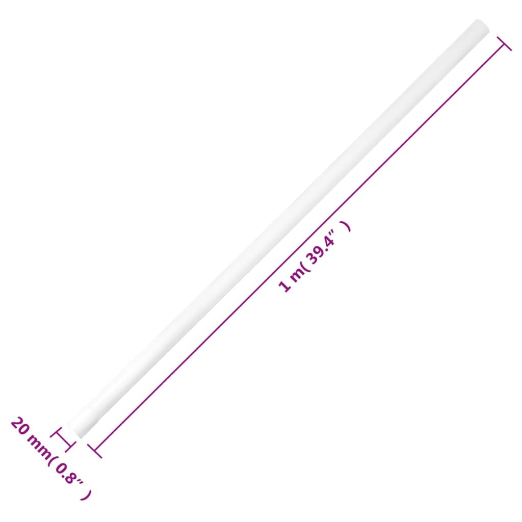 Cable Trunkings ??0.79 32.8' PVC