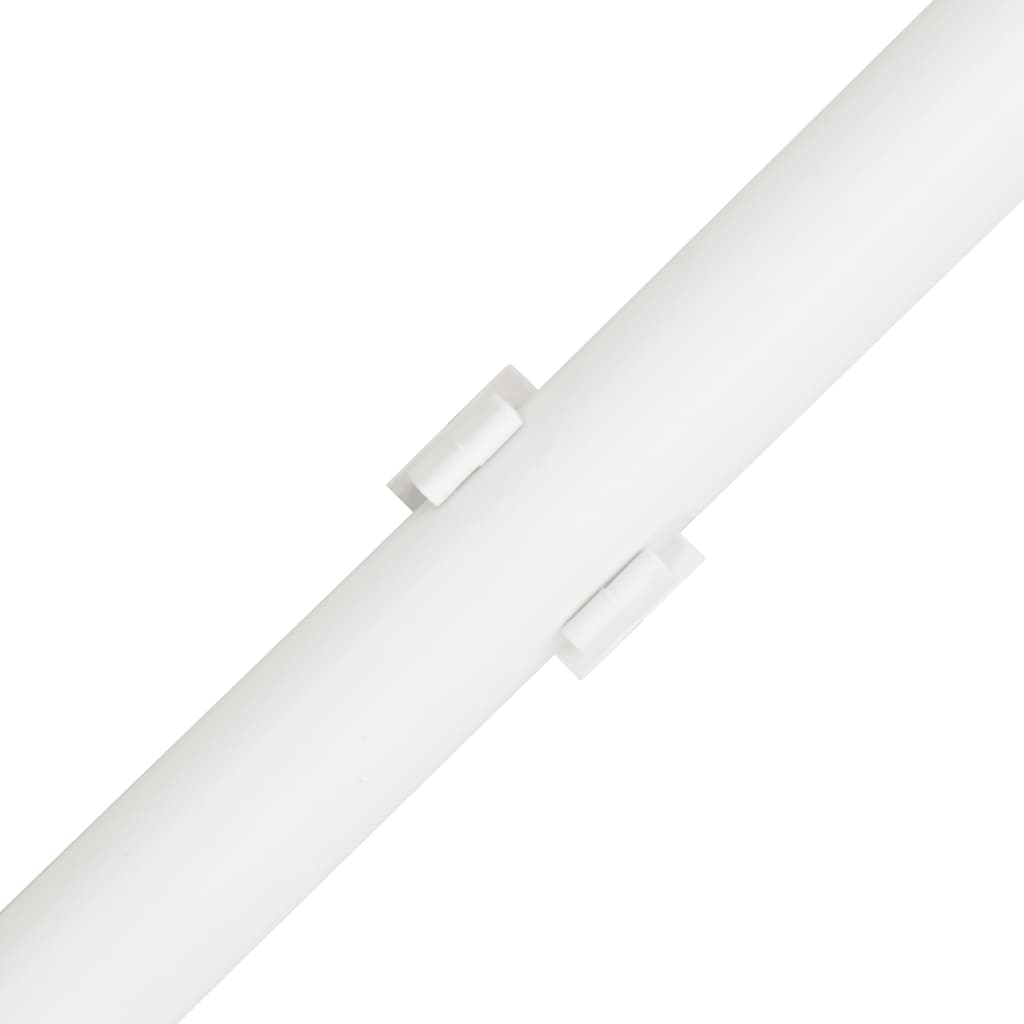 Cable Trunkings with Clips ??0.79 98.4' PVC