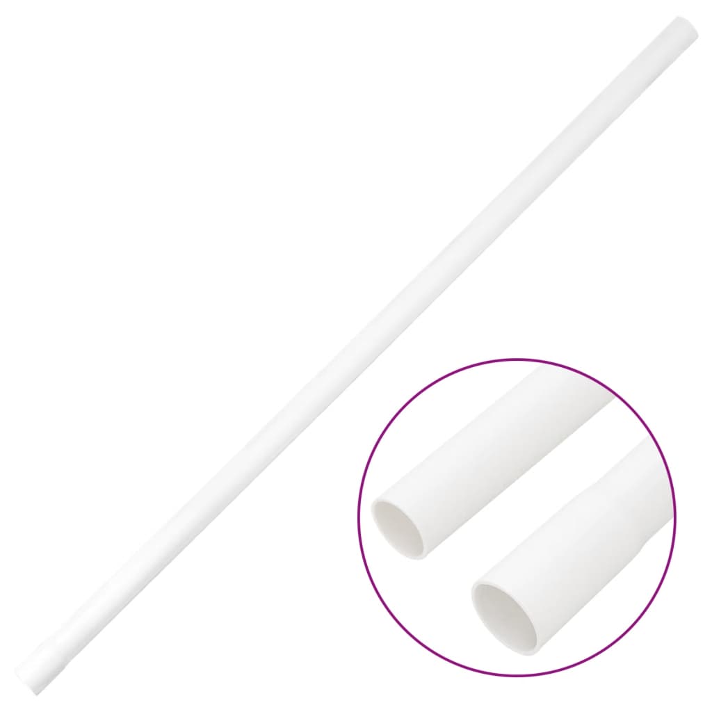 Cable Trunkings with Clips ??1 32.8' PVC