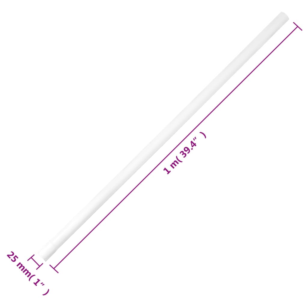 Cable Trunkings with Clips ??1 32.8' PVC