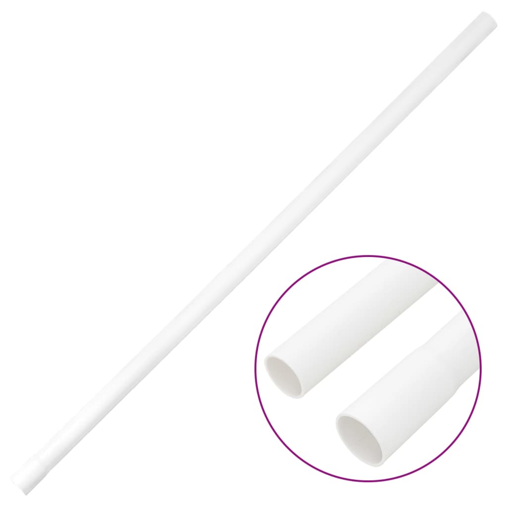 Cable Trunkings with Clips ??1 98.4' PVC