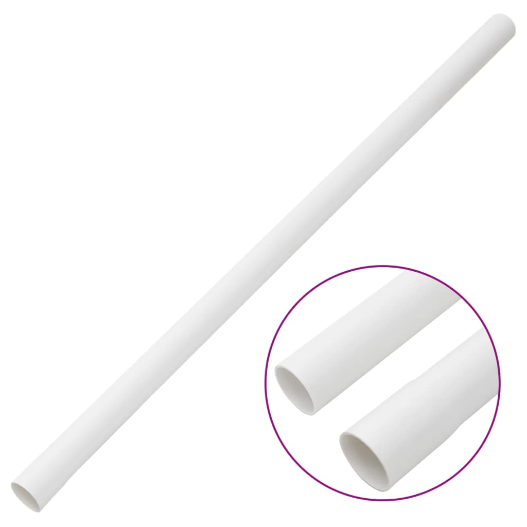 Cable Trunkings with Clips ??1.2 98.4' PVC