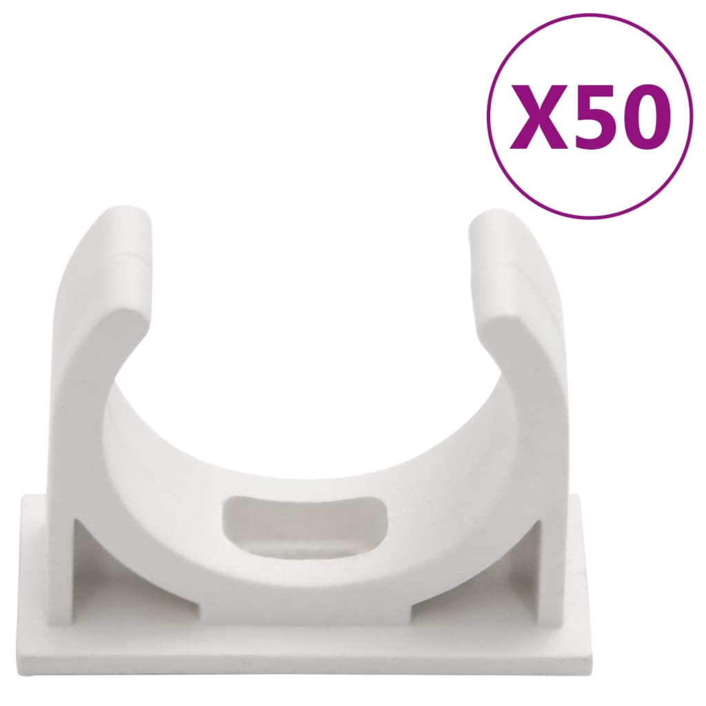 Cable Trunkings with Clips ??1.2 98.4' PVC