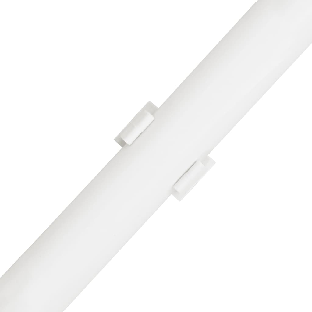 Cable Trunkings with Clips ??1.2 98.4' PVC