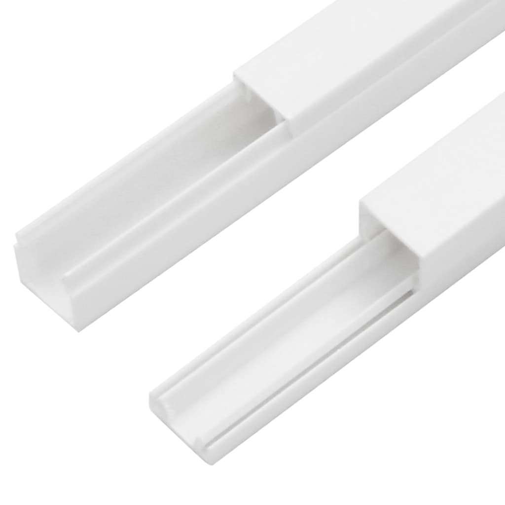 Cable Trunking 0.4x0.4 32.8' PVC