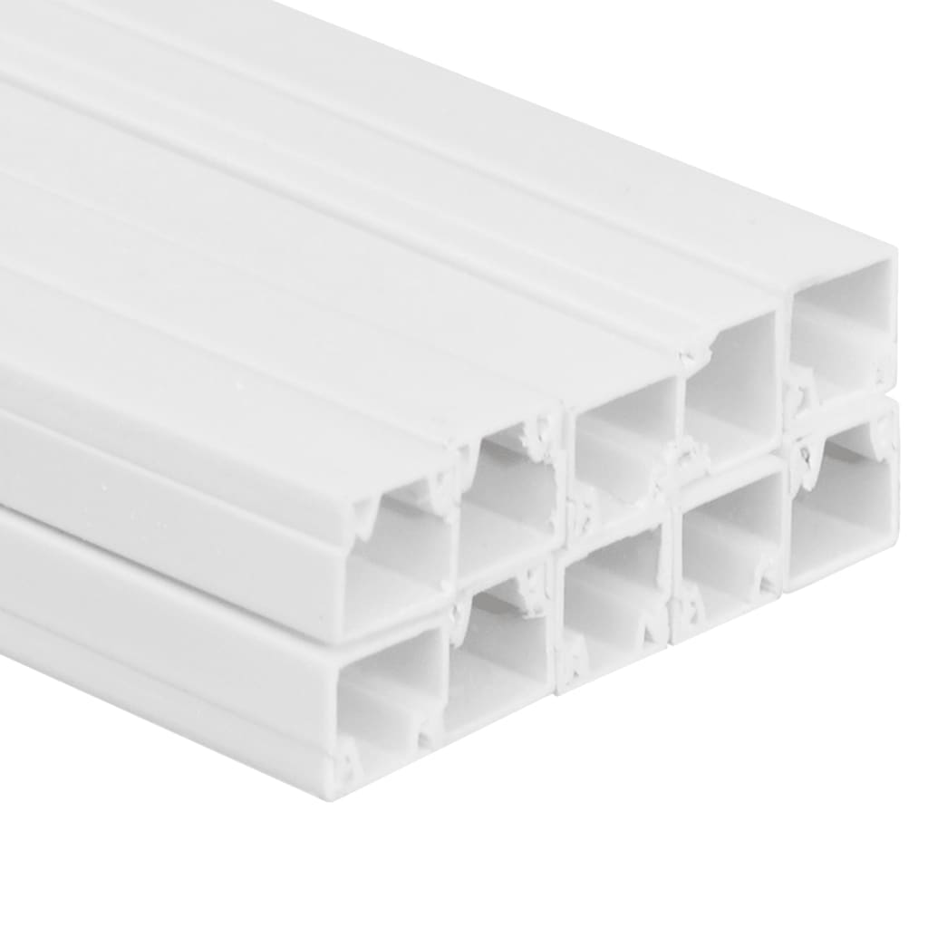Cable Trunking 1x0.6 32.8' PVC