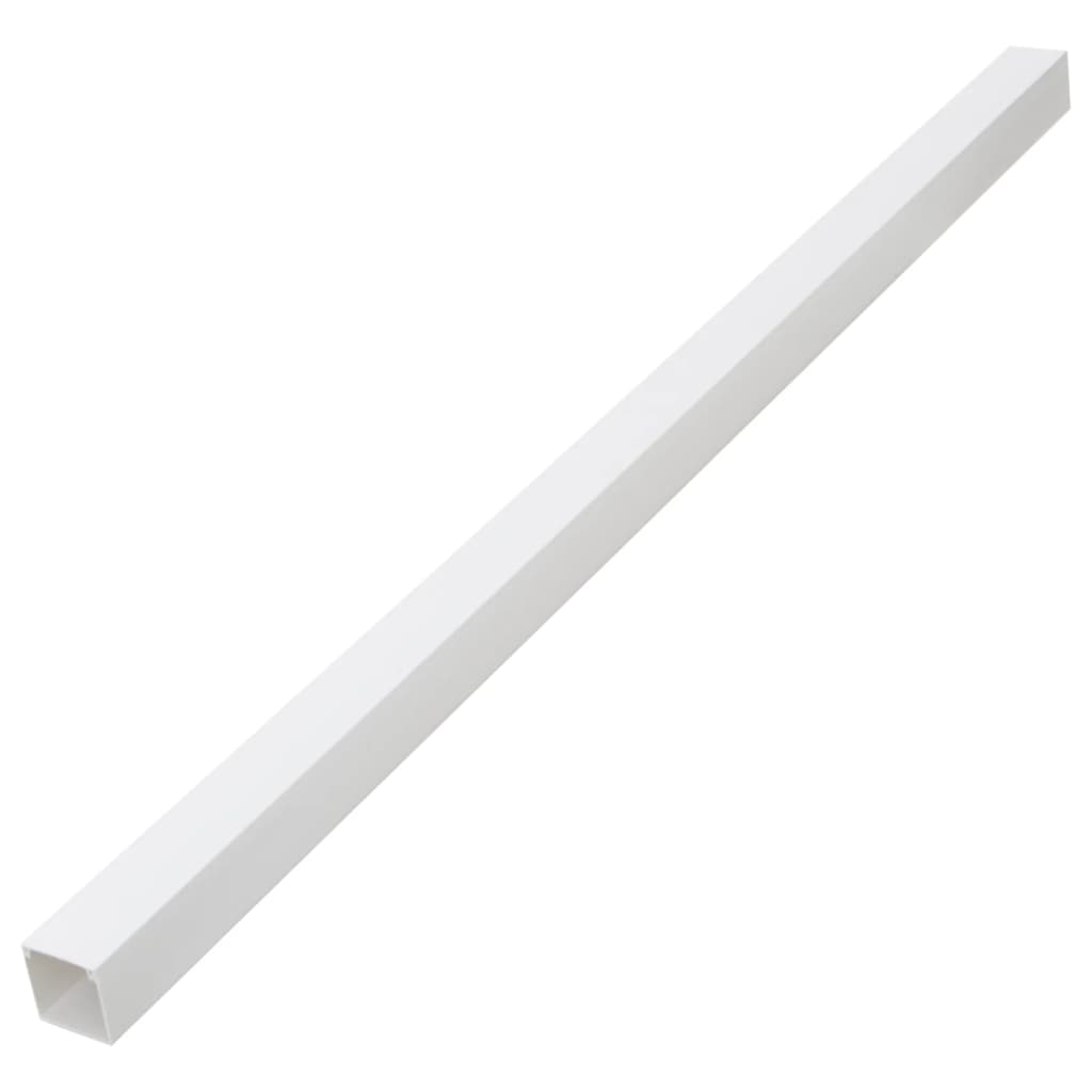 Cable Trunking 2.4x1.6 32.8' PVC