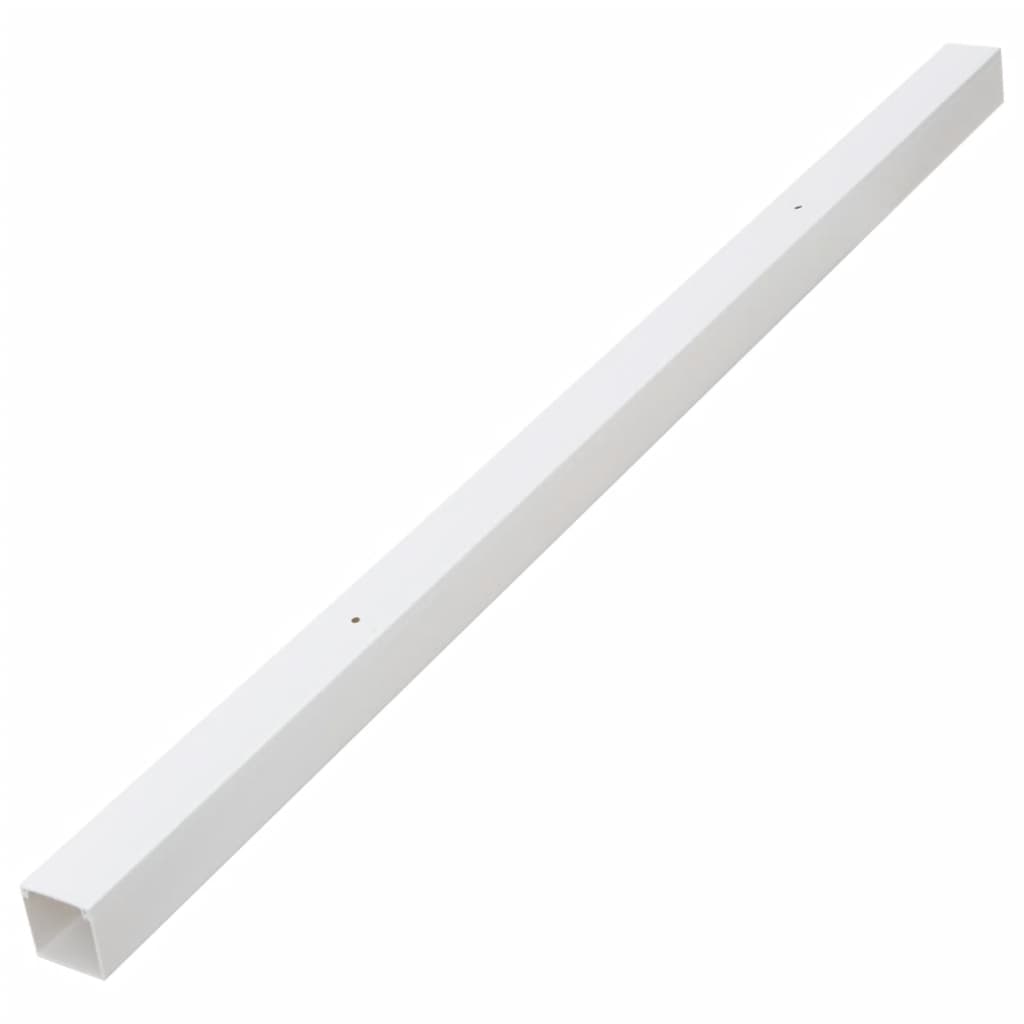 Cable Trunking 2.4x1.6 32.8' PVC