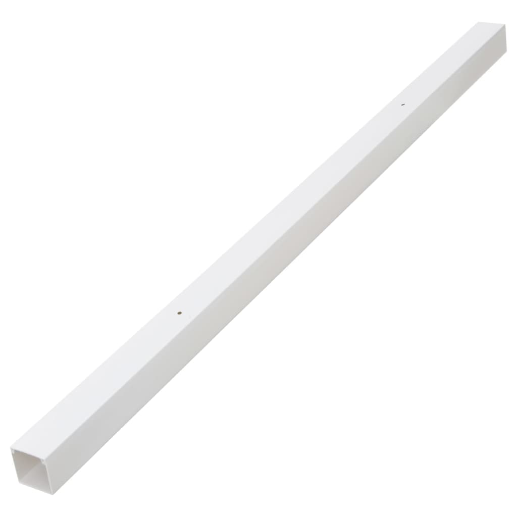 Cable Trunking 3.9x2.4 32.8' PVC