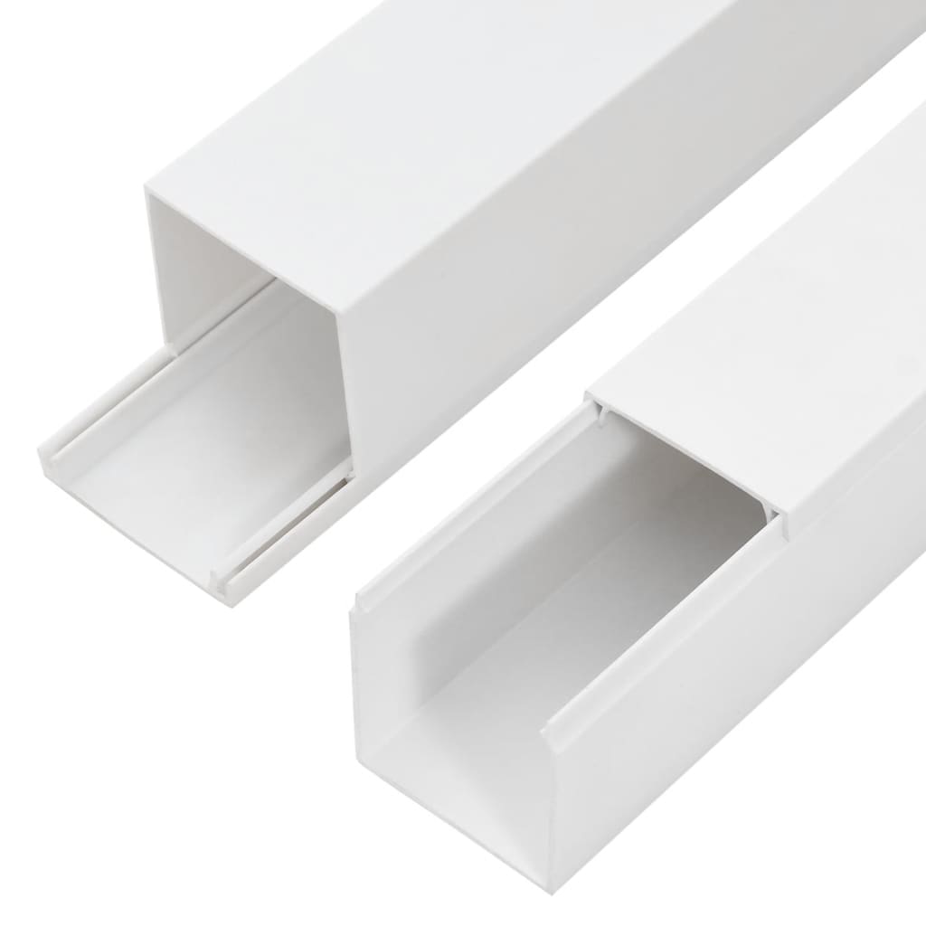 Cable Trunking 3.9x2.4 32.8' PVC