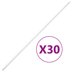 Cable Trunking 1x0.6 98.4' PVC