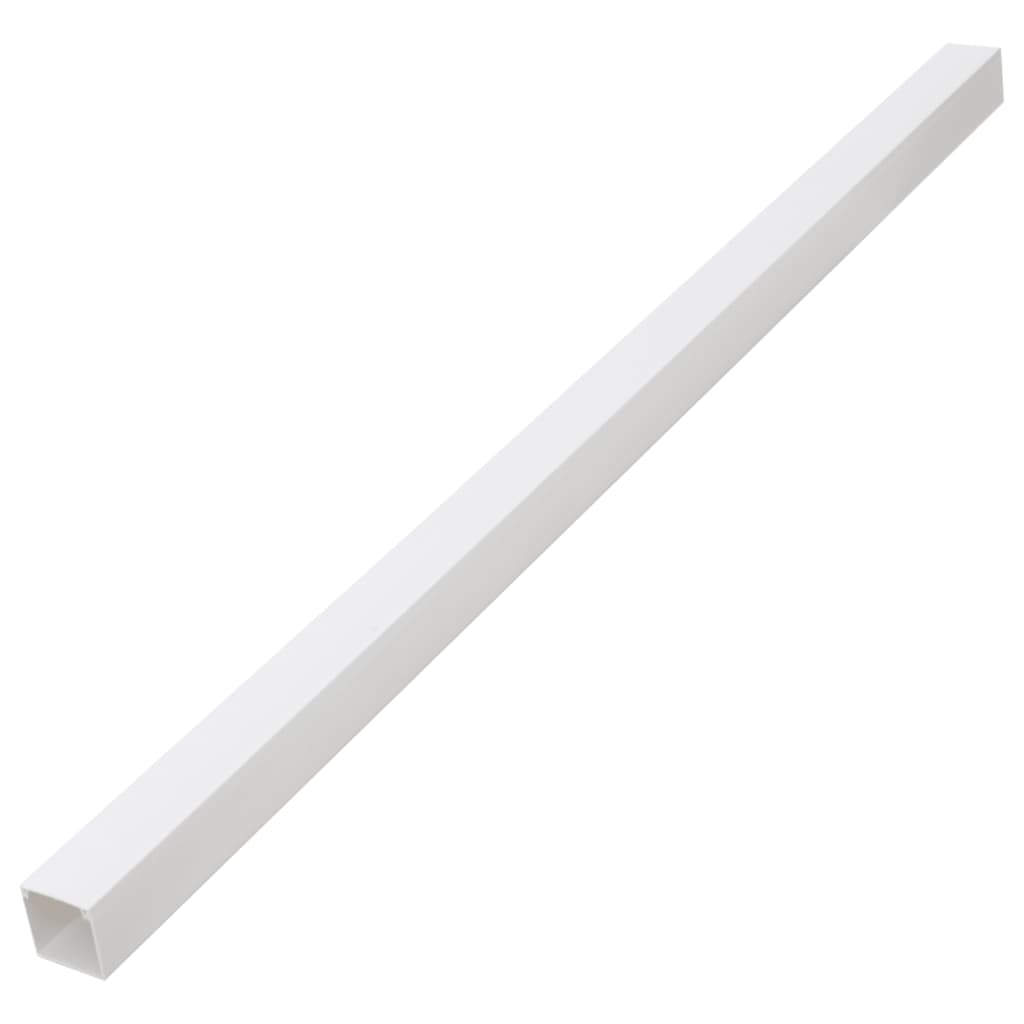 Cable Trunking 2.4x1.6 98.4' PVC