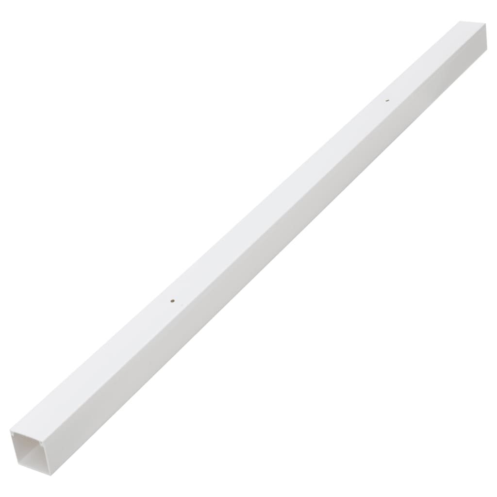 Cable Trunking 2.4x1.6 98.4' PVC
