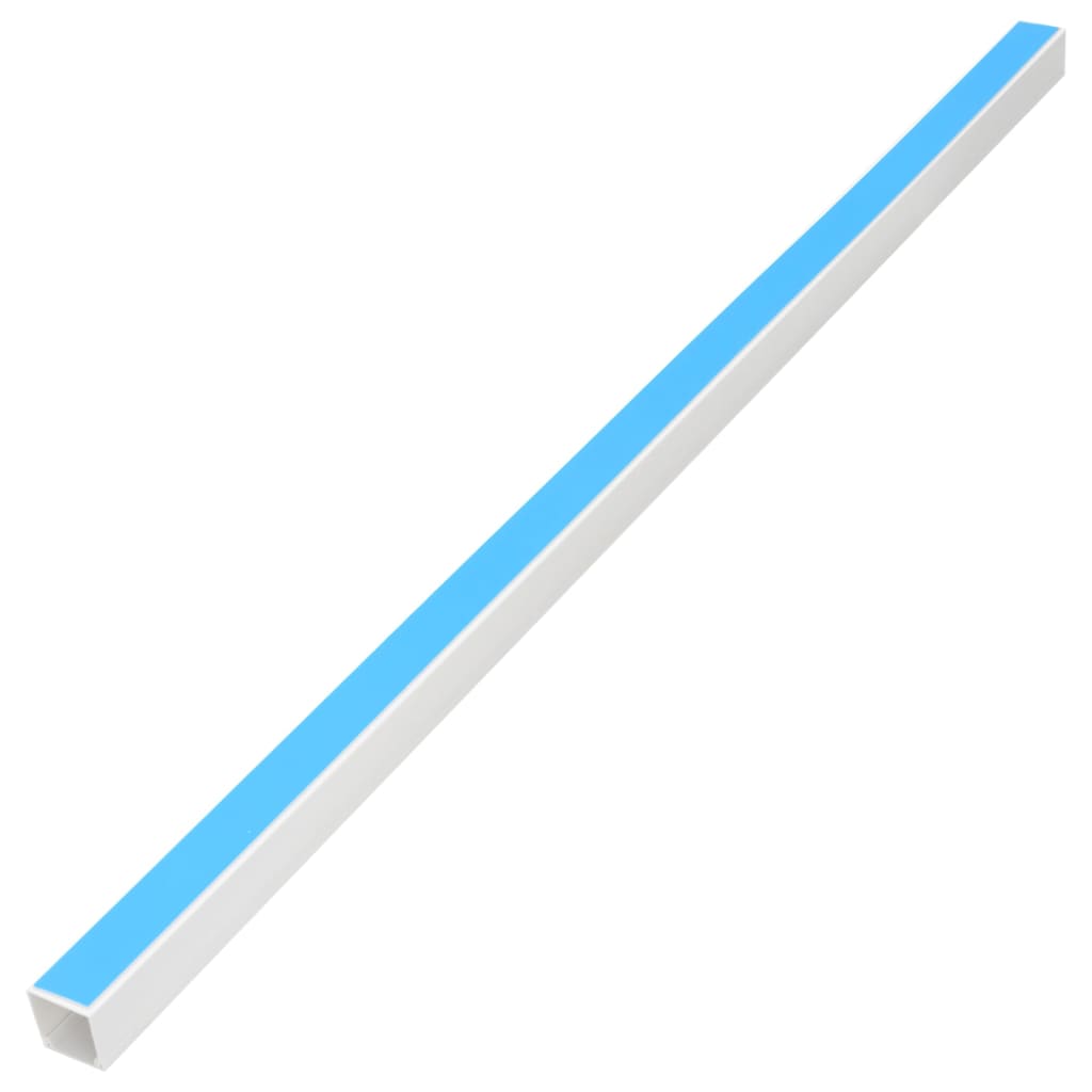 Cable Trunking Self-Adhesive 0.4x0.4 32.8' PVC