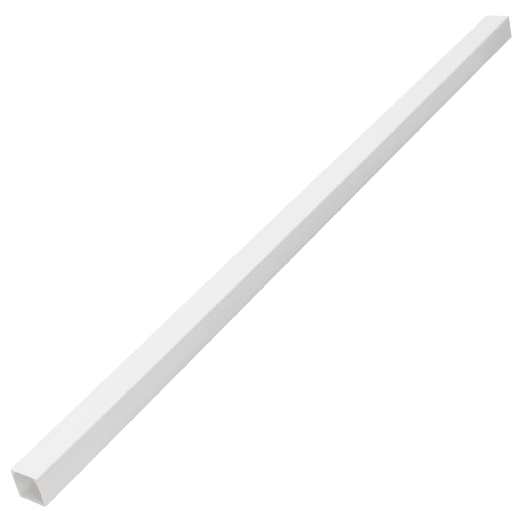 Cable Trunking Self-Adhesive 1x0.6 98.4' PVC