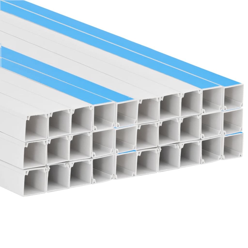 Cable Trunking Self-Adhesive 1x0.6 98.4' PVC