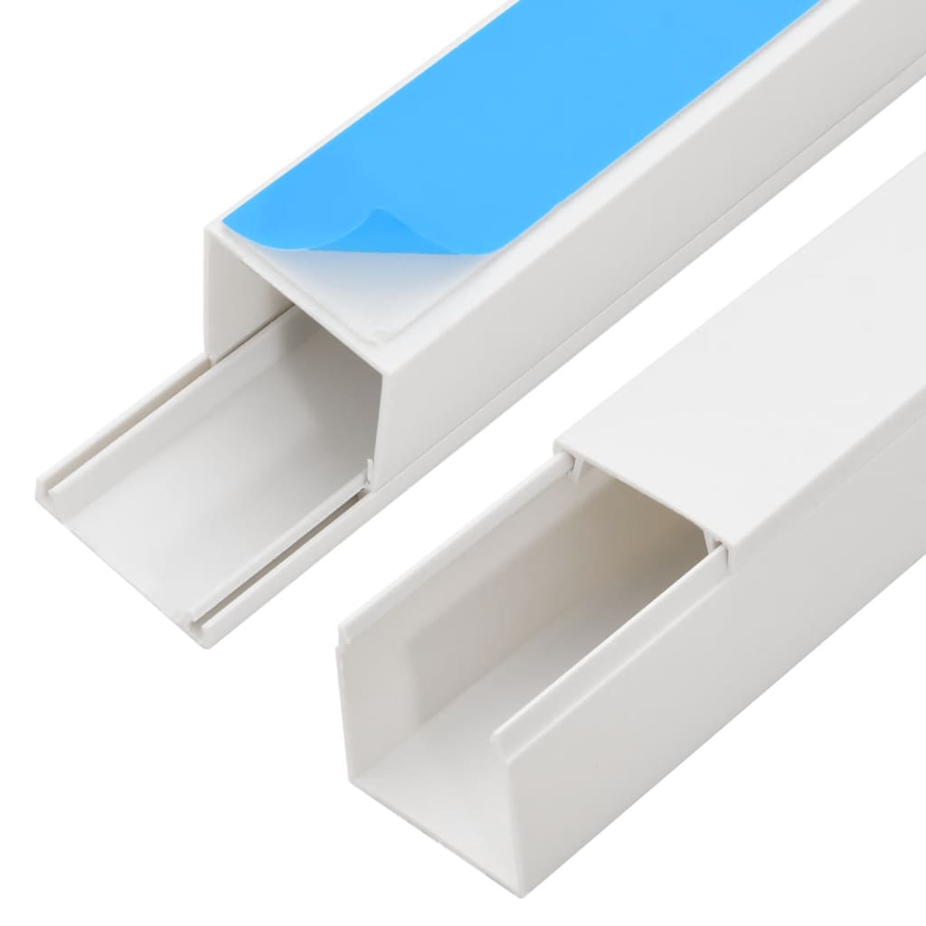 Cable Trunking Self-Adhesive 1x0.6 98.4' PVC