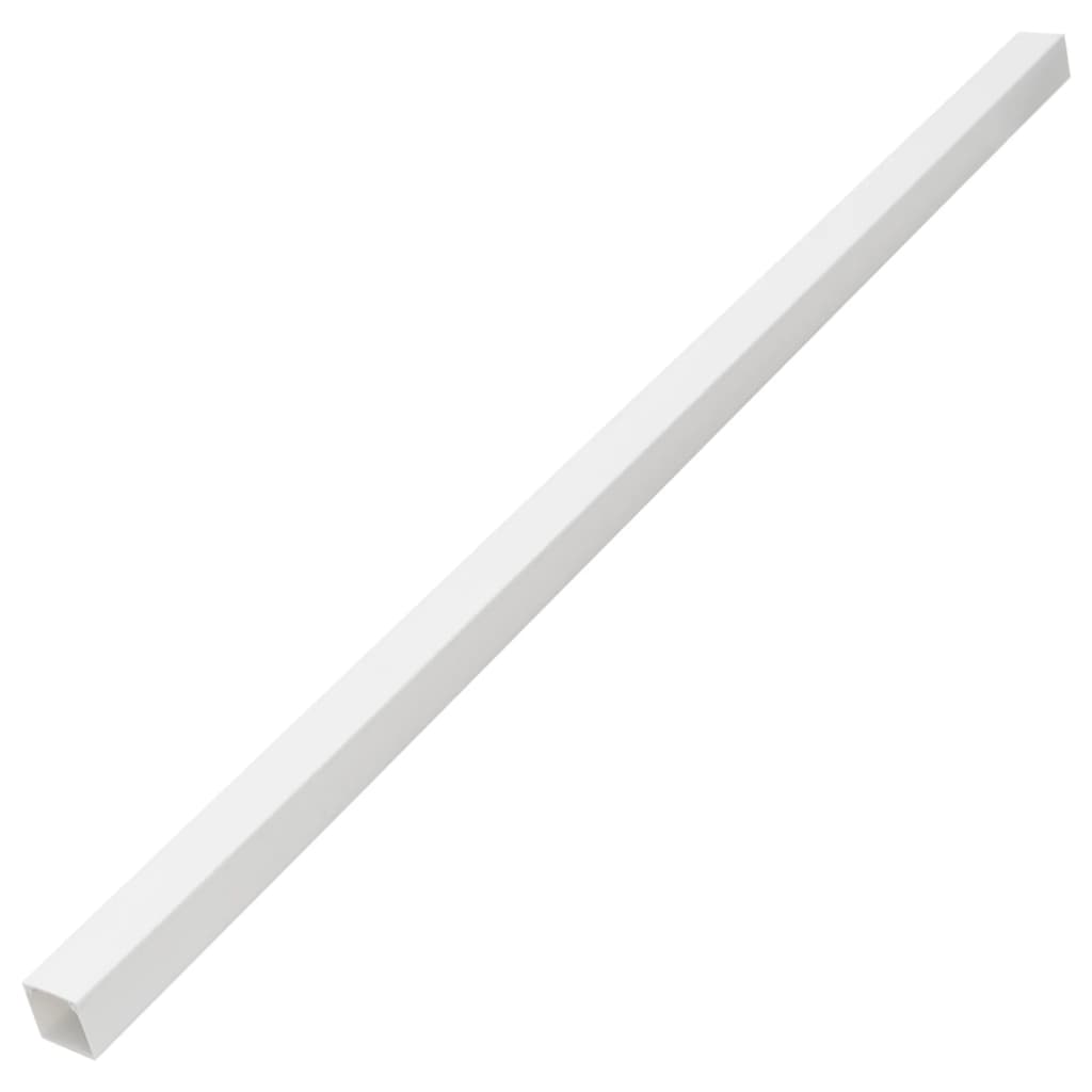Cable Trunking Self-Adhesive 1.6x1 98.4' PVC