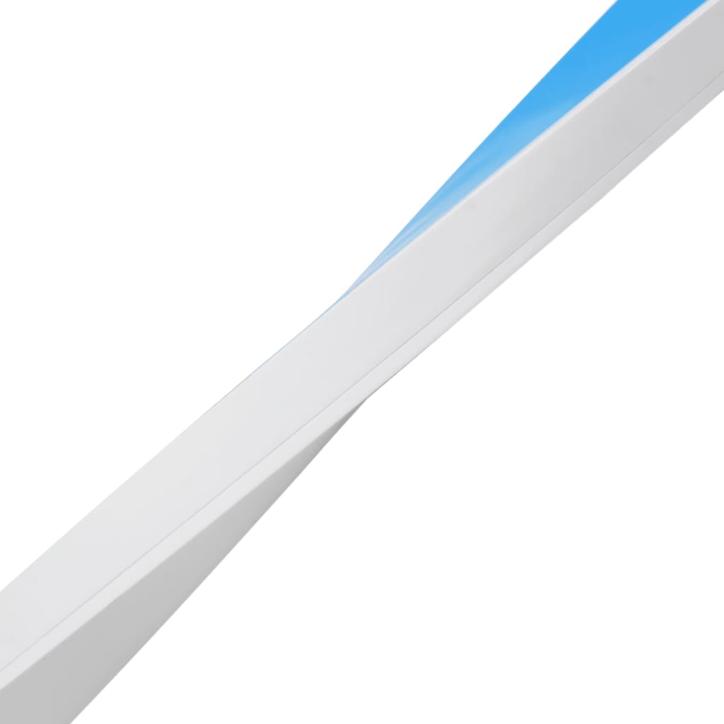 Cable Trunking Self-Adhesive 2.4x1.6 98.4' PVC