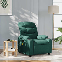 Massage Recliner Chair Dark green