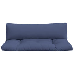 Pallet Cushion Set of 2 Navy Blue Oxford fabric (100% polyester)