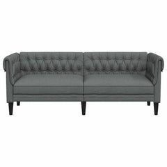 Chesterfield Sofa Dark Grey