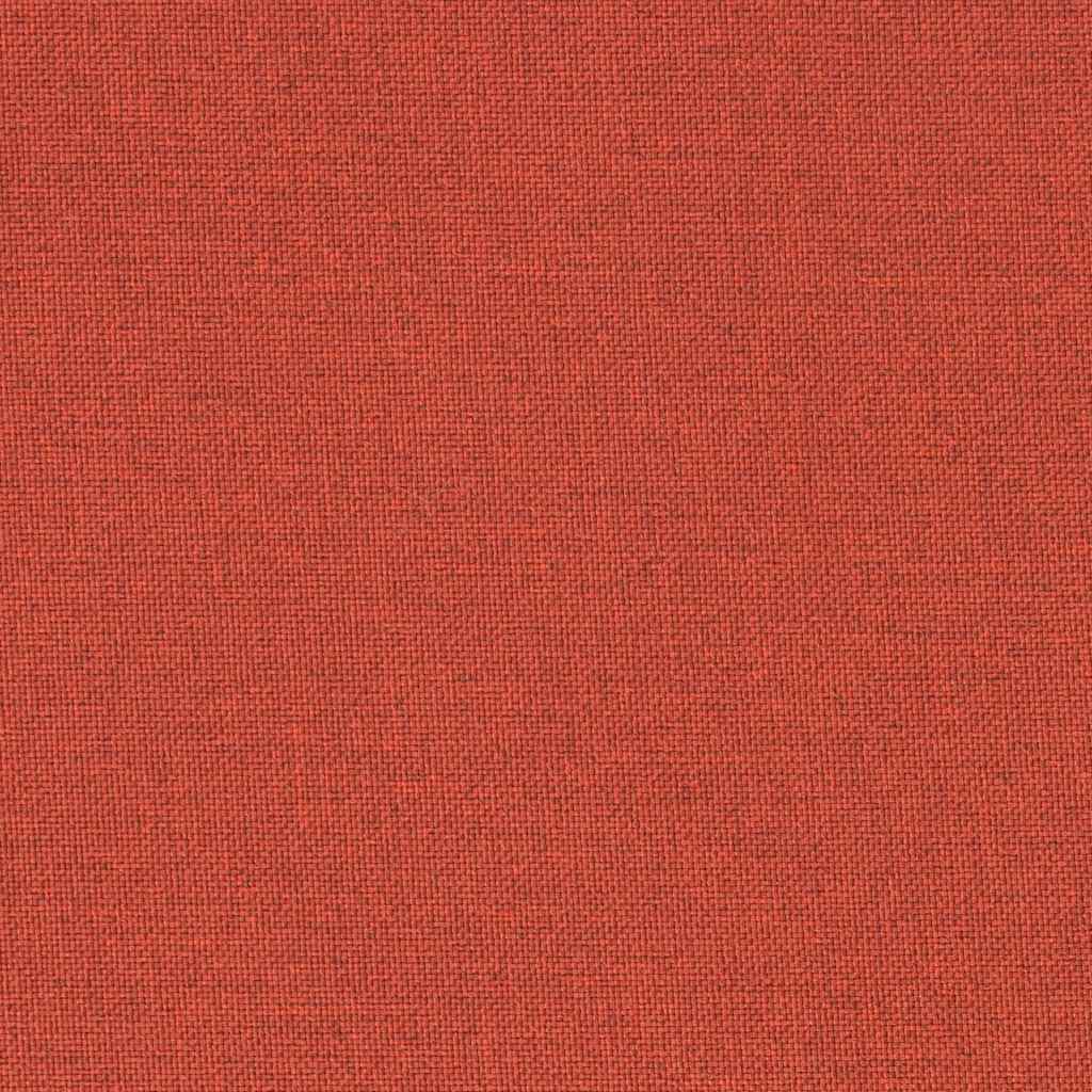 Melange red sun lounger cushion made of polyester foam fiber, 73x23x2 inches.